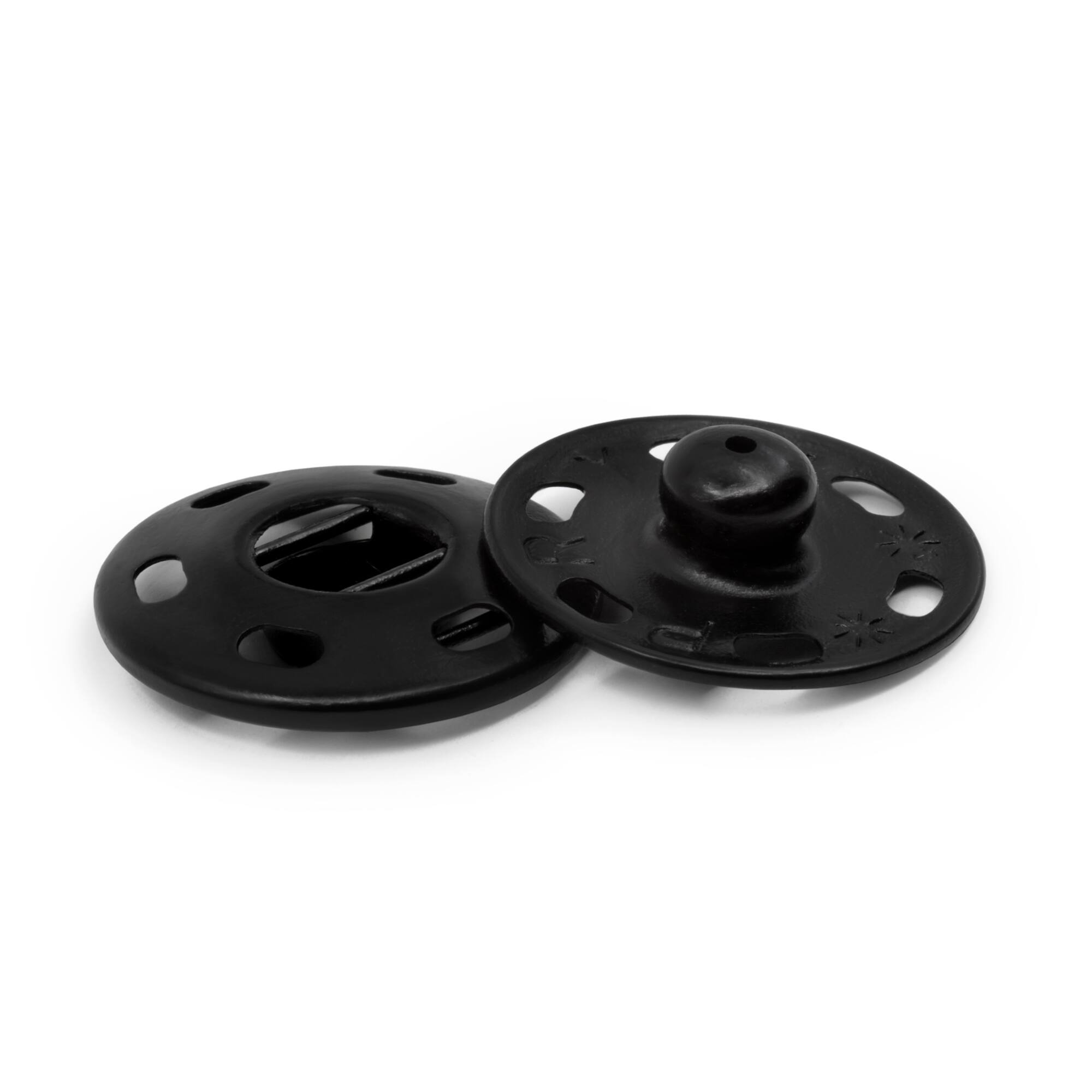 Dritz® 7/8" Black Sew-On Snaps, 48 Sets